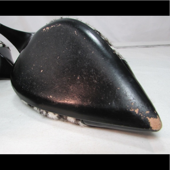 Luca Luca Heels- Houndstooth and Leather - Picture 7 of 11